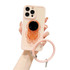 Anymob iPhone Pink Astronaut Stand Holder Bracelet Case Soft Silicone Phone Cases-Mobile Phone Cases-PEROZ Accessories