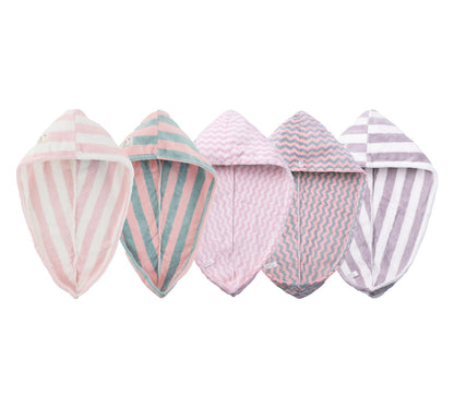 TARRAMARRA Fast Drying Microfiber Hair Towel-Towels-PEROZ Accessories