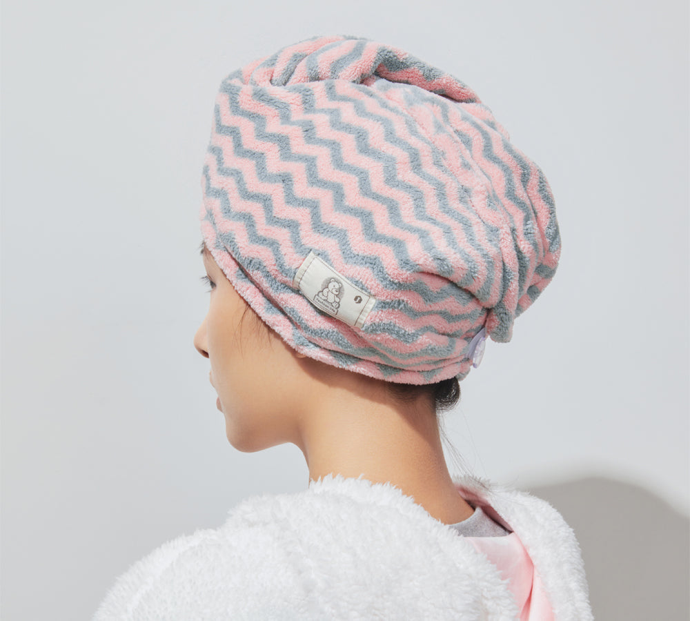 TARRAMARRA Fast Drying Microfiber Hair Towel-Towels-PEROZ Accessories