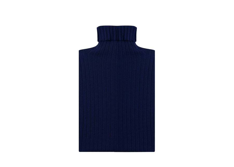 TARRAMARRA 100% Wool Stripe Knitwear Turt Sweater-Shirts &amp; Tops-PEROZ Accessories