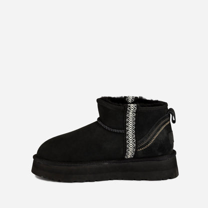 Ugg Sydney Platform Ultra Mini Boots-Boots-PEROZ Accessories