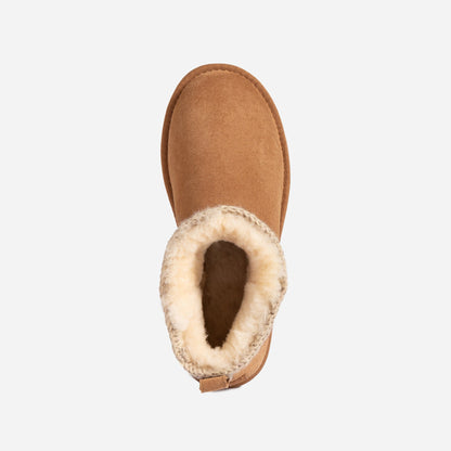 Ugg Eskimo Platform Mini Boots-Boots-PEROZ Accessories