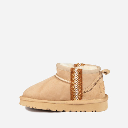 Ugg Kids Sydney Platform Ultra Mini Boots-Kid Boots-PEROZ Accessories