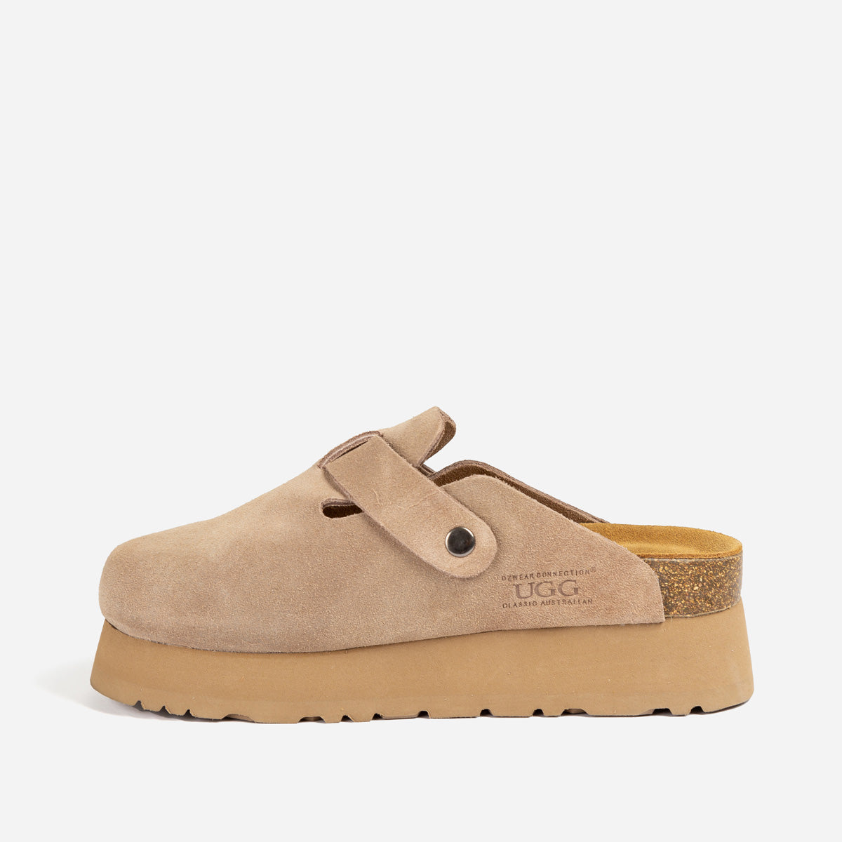 Ugg Women Aussie Platform Soft Footbed-Moccasins-PEROZ Accessories