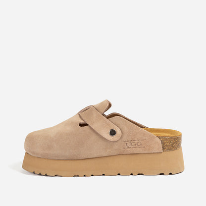 Ugg Women Aussie Platform Soft Footbed-Moccasins-PEROZ Accessories