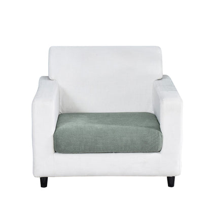 Anyhouz Sofa Cover Cypress Green Polyester Thick Stretchable Cushion For Living Room 1Pc Normal Size 45-60cm-Slipcovers-PEROZ Accessories