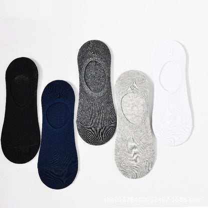 Anysox 5 Pairs Mix Color Size 10-14 Fashion Socks High Quality Office Sports Business Long Socks Cotton Solid Colors Skateboard Knitted Casual-Socks-PEROZ Accessories