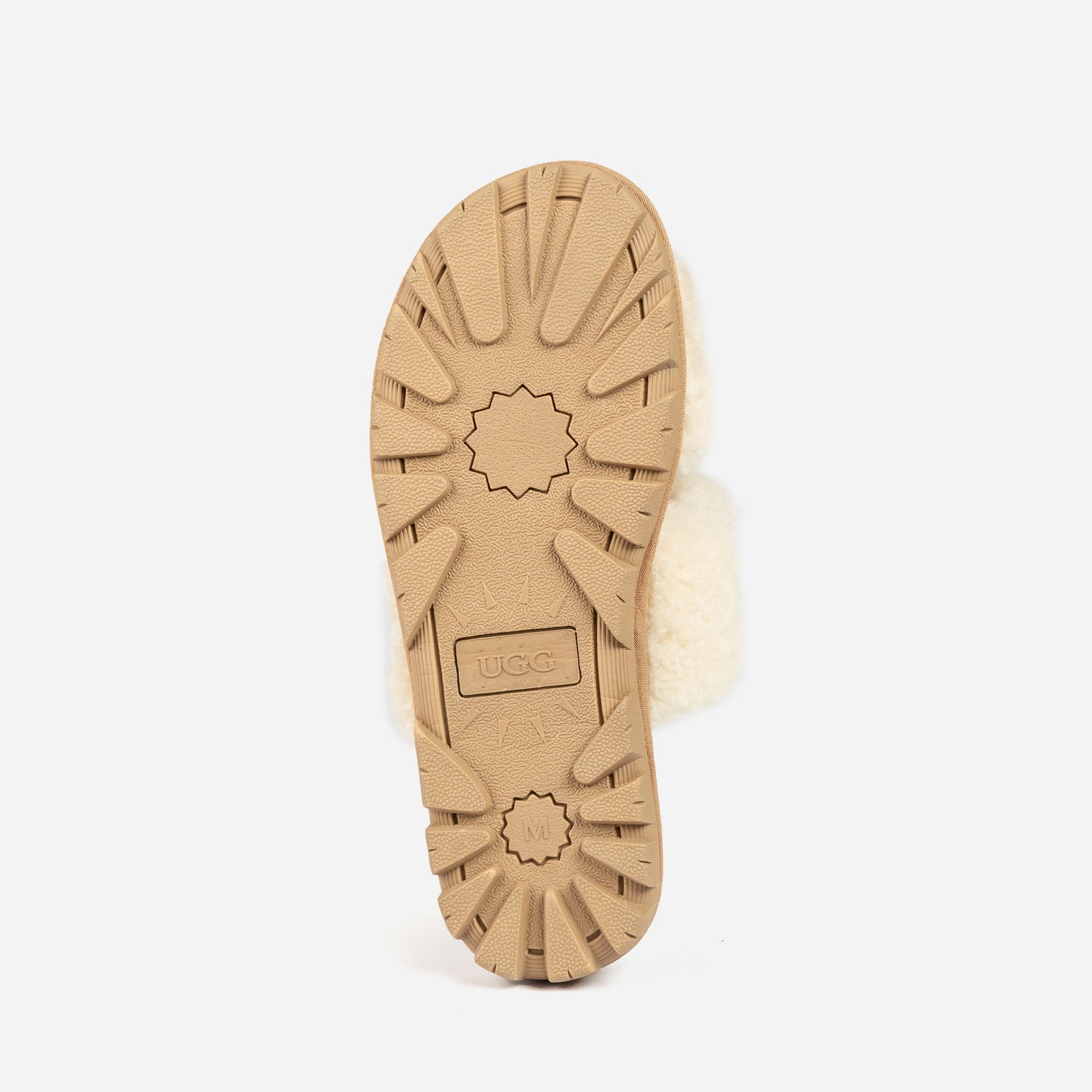 Ugg Evelyn Curly Slide-Boots-PEROZ Accessories