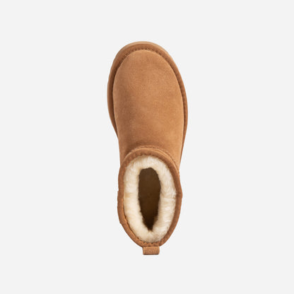 Ugg Classic Platform Ultra Mini Boots-Boots-PEROZ Accessories