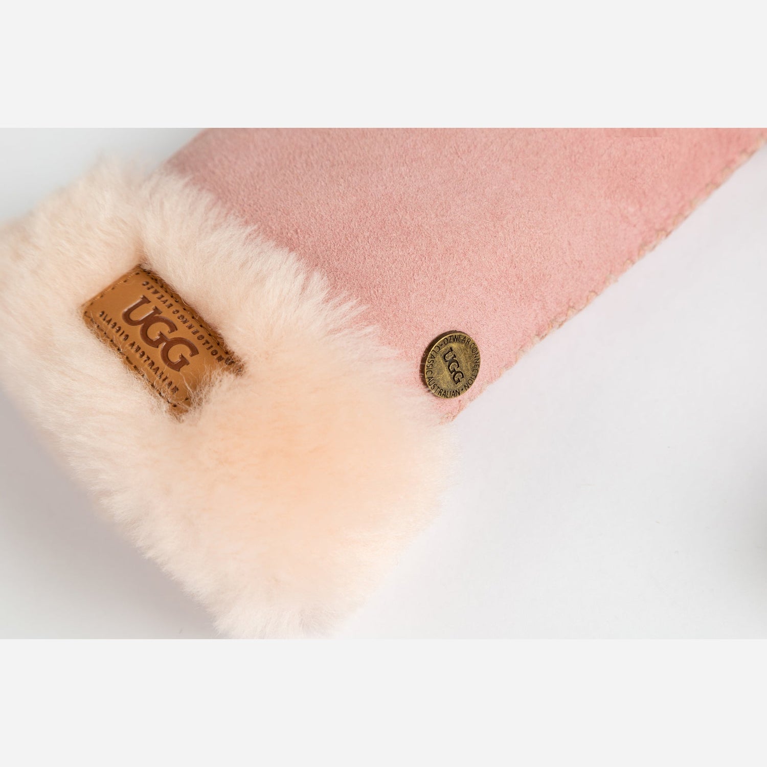 Ugg Fingerless Mittens-Gloves-PEROZ Accessories