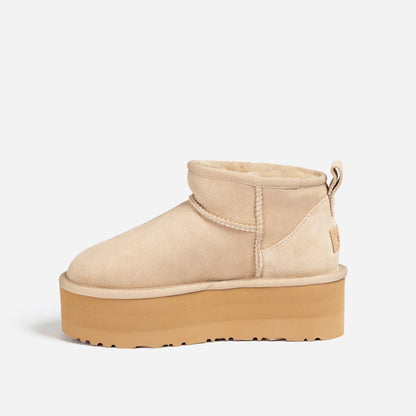 Ugg Classic Platform Ultra Mini Boots-Boots-PEROZ Accessories