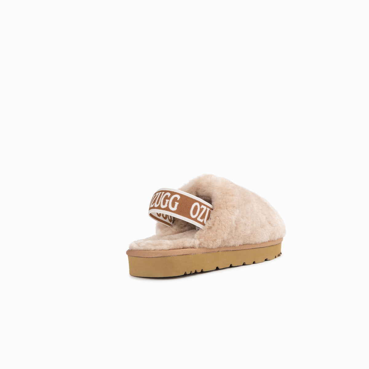 Ugg Kids Riana Fluff Slide-Kid Boots-PEROZ Accessories