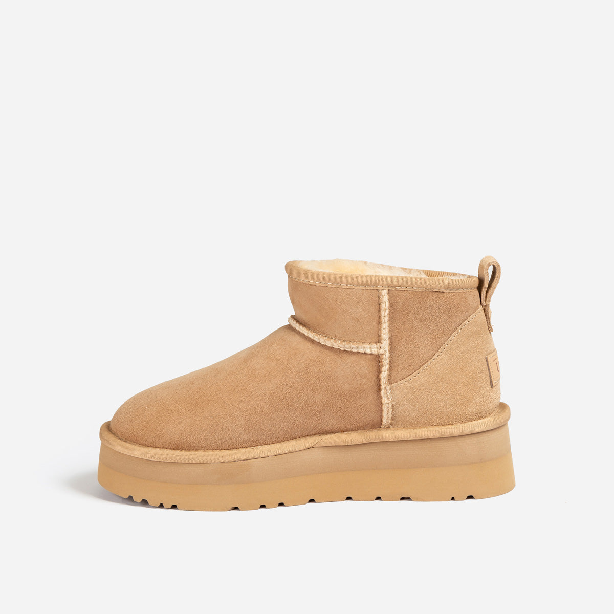 Ugg Classic Platform Ultra Mini Boots (Water Resistant)-Boots-PEROZ Accessories