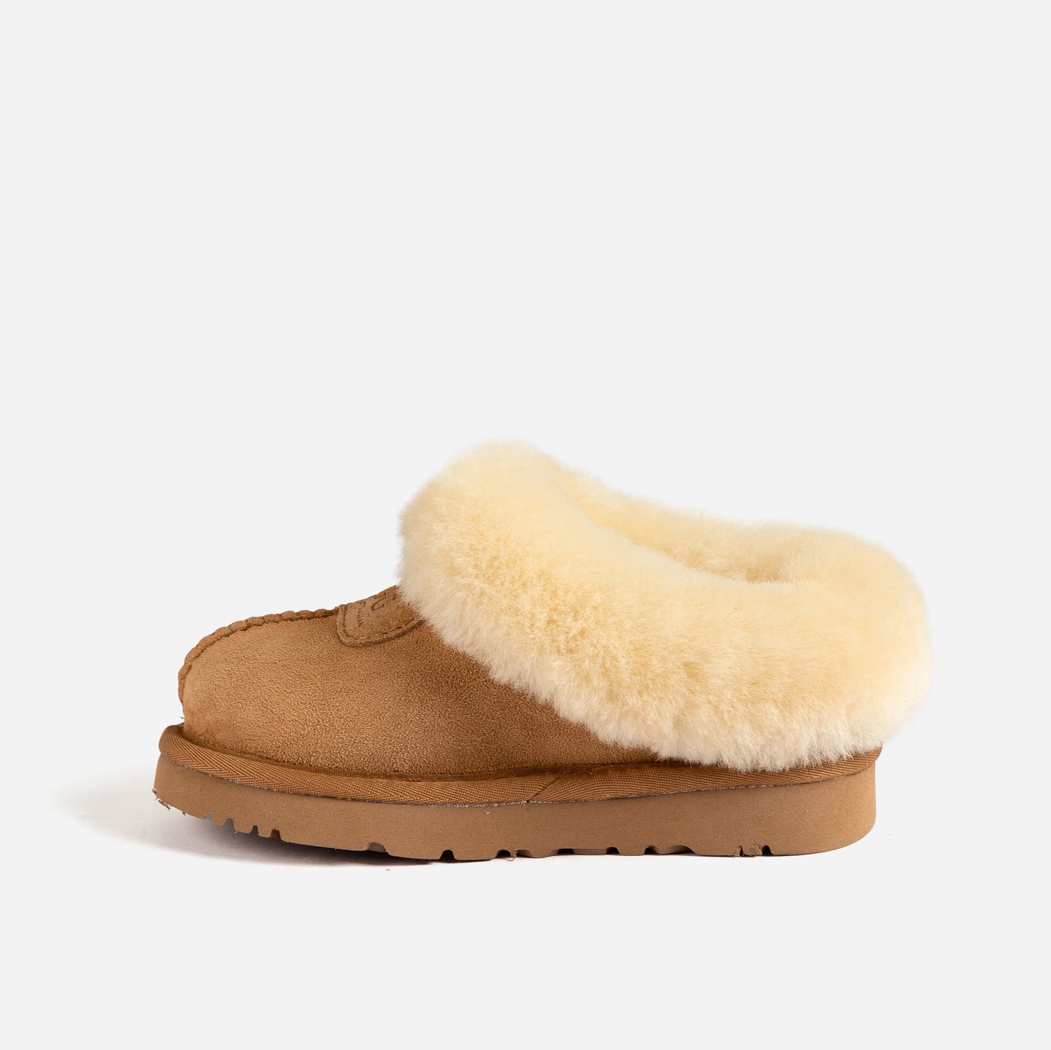 Ugg Kids Brisbane Shearling Slipper-Kid Boots-PEROZ Accessories