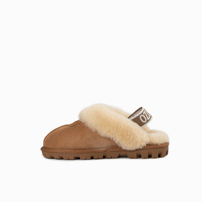 Ugg Coquette Slipper (Elastic Backstrap) (Water Resistant)-Boots-PEROZ Accessories