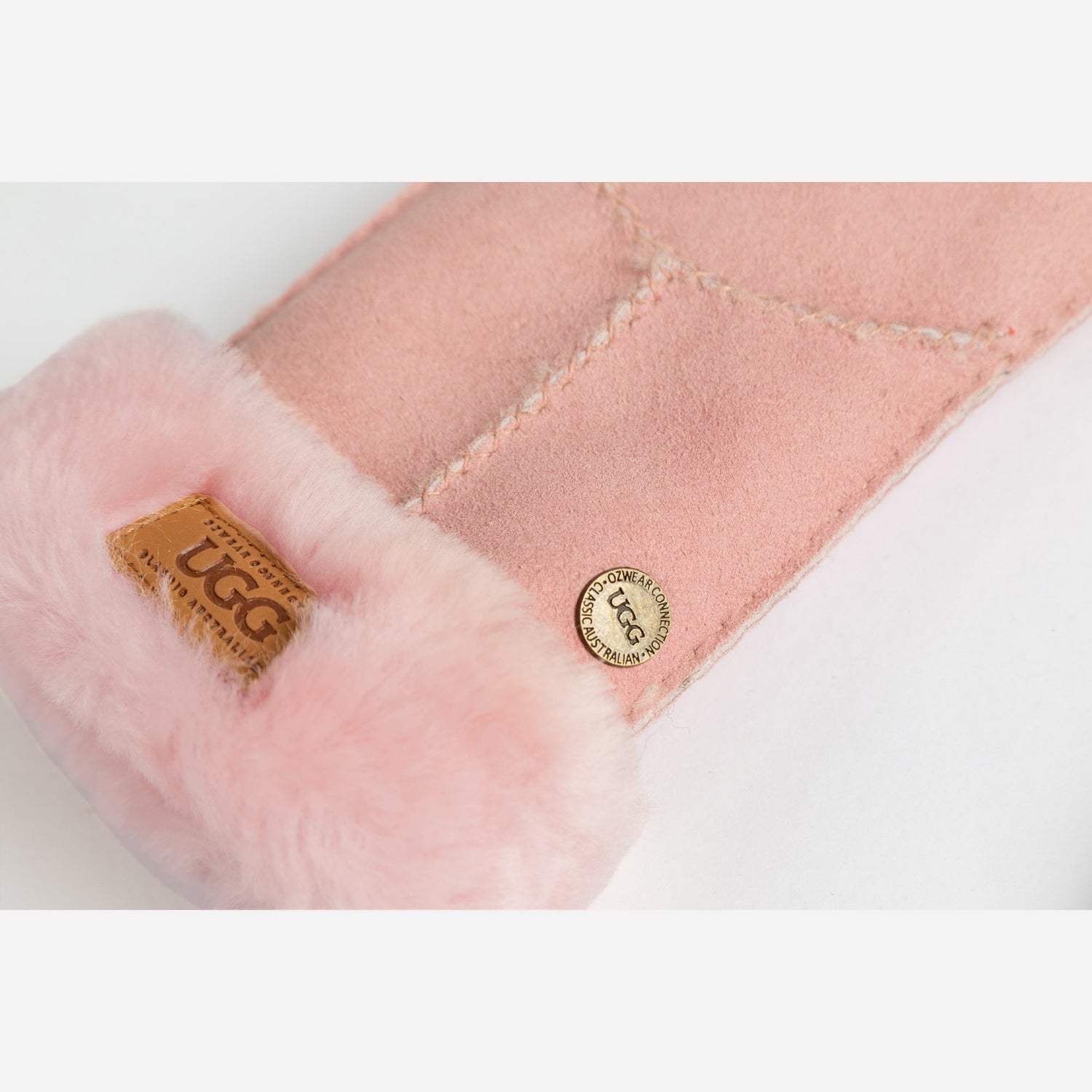 Ugg Sheepskin Touch Screen Gloves-Gloves-PEROZ Accessories