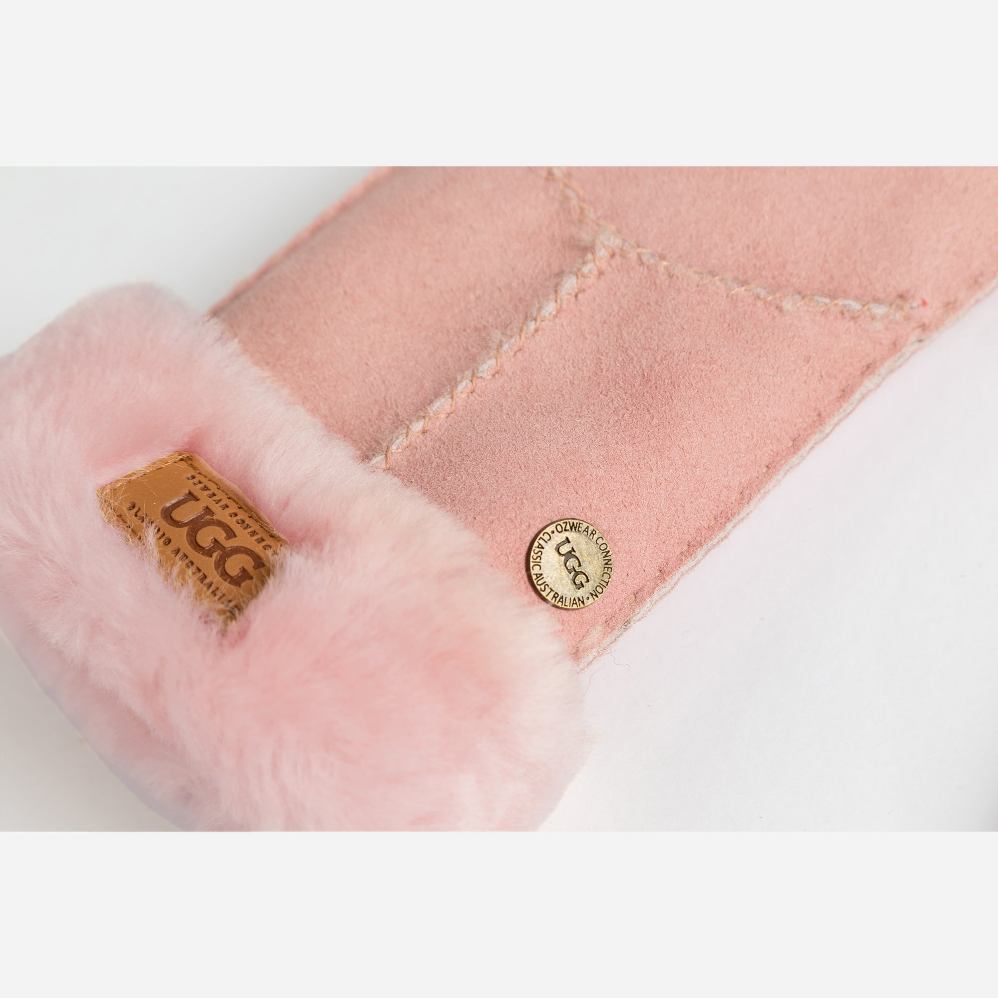 Ugg Sheepskin Touch Screen Gloves-Gloves-PEROZ Accessories