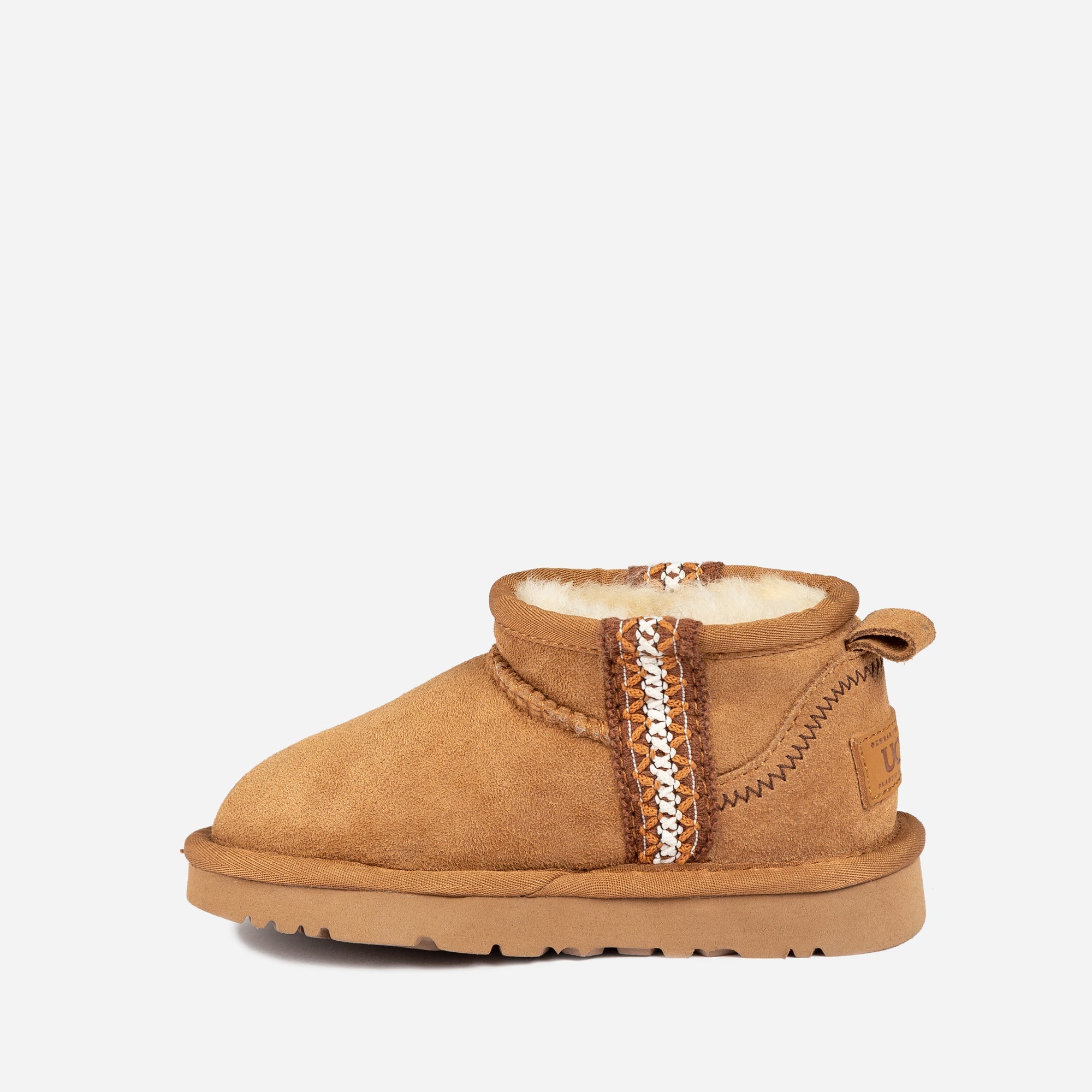 Ugg Kids Sydney Platform Ultra Mini Boots-Kid Boots-PEROZ Accessories