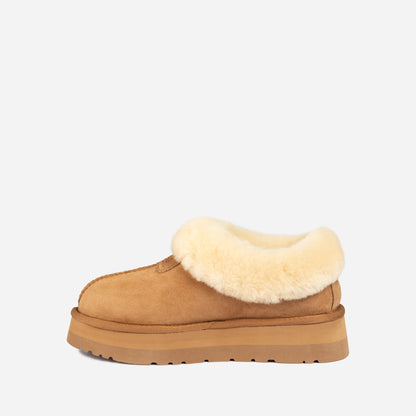 Ugg Daniela Ankle Platform Boots-Boots-PEROZ Accessories