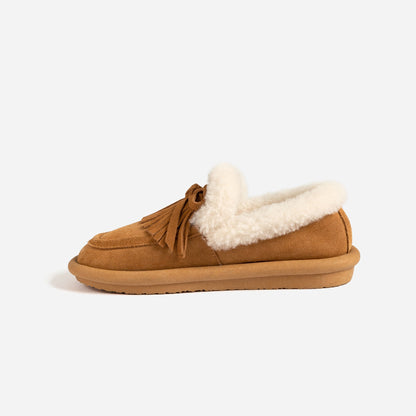 Ugg Deanna Tassel Loafer-Boots-PEROZ Accessories