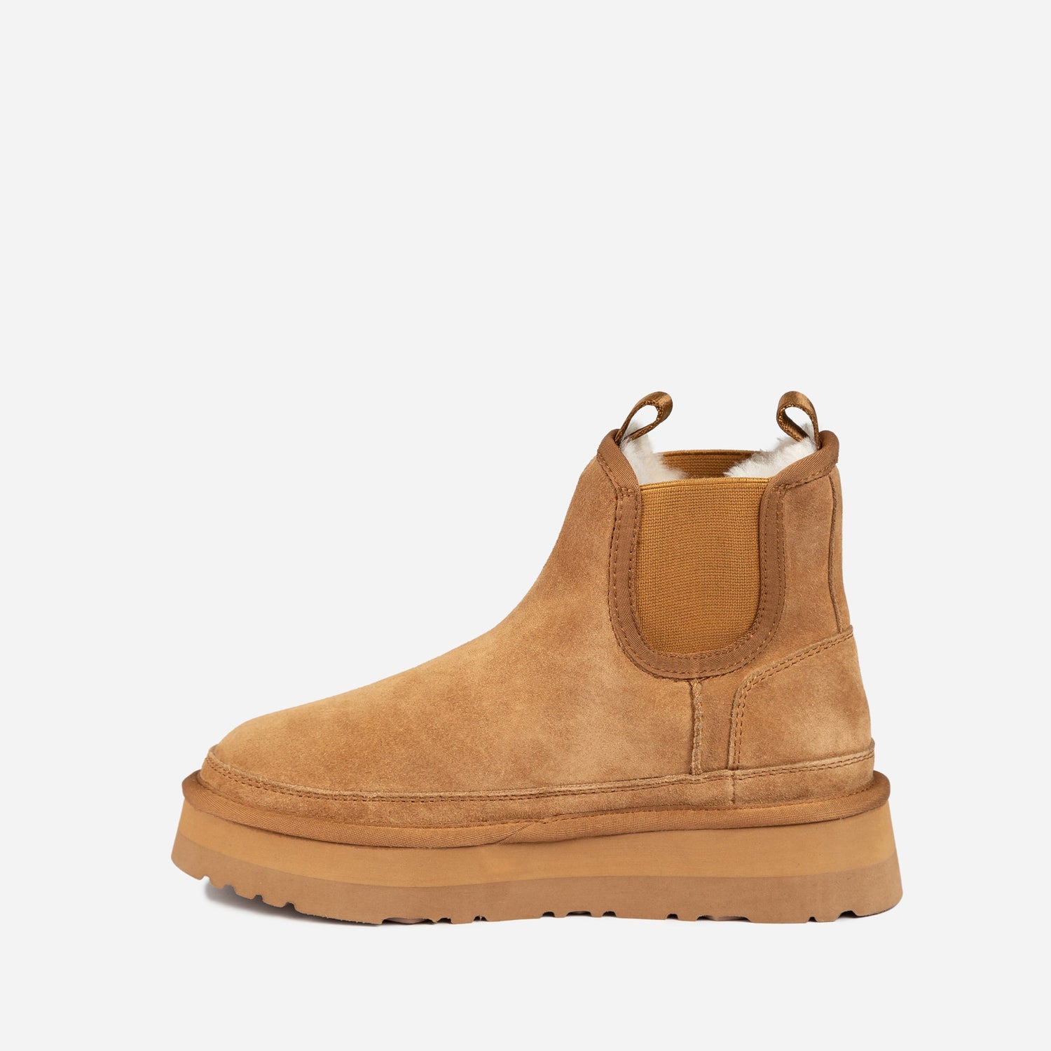 Ugg Platform Chelsea Boots-Boots-PEROZ Accessories