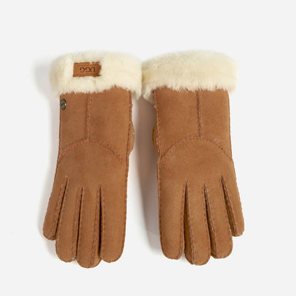 Ugg Sheepskin Touch Screen Gloves-Gloves-PEROZ Accessories