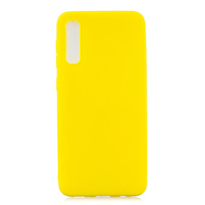 Anymob Samsung Phone Case Yellow Silicone Soft TPU Back Cover-Mobile Phone Cases-PEROZ Accessories