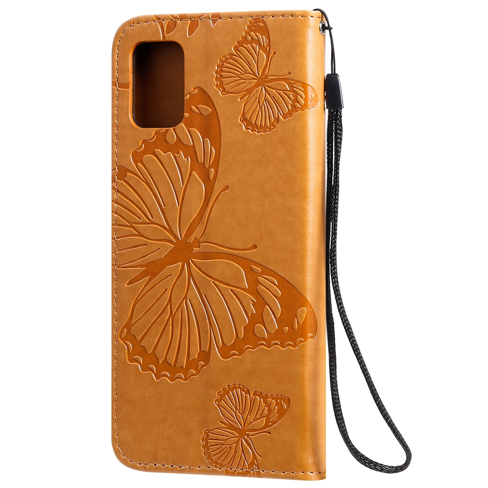 Anymob Samsung Turquoise Flip Leather Case Back Cover Wallet Phone Shell-Mobile Phone Cases-PEROZ Accessories