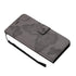 Anymob Samsung Gray Flip Leather Case Wallet Cover Stand Phone Protection-Mobile Phone Cases-PEROZ Accessories