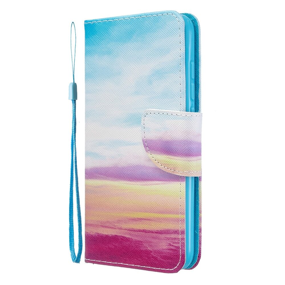 Anymob Xiaomi Redmi Leather Case Flip Fashionable Lily Cover Wallet-Mobile Phone Cases-PEROZ Accessories