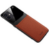 Anymob iPhone Brown Anti-drop Pattern Phone Case Leather Back Cover-Mobile Phone Cases-PEROZ Accessories