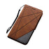 Anymob Samsung Brown Flip Wallet Leather Cases Phone Cover Protection-Mobile Phone Cases-PEROZ Accessories