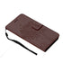Anymob Huawei Brown Leather Flip Case Wallet Cover Cat Phone Shell-Mobile Phone Cases-PEROZ Accessories