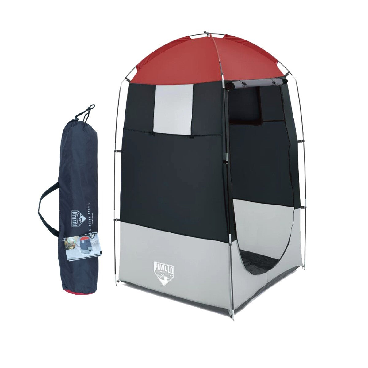 Bestway 1.9m x 1.1m Outdoor Portable Change Room Tent Spacious Zippered Door-Outdoor &gt; Camping-PEROZ Accessories