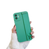 Anymob iPhone Case Blue Green Wristband Soft Silicone Wrist Matte Shockproof Phone Cover-Mobile Phone Cases-PEROZ Accessories