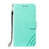 Anymob iPhone Case Turquoise Solid Color Leather Fashion Magnetic Flip Wallet Cover-Mobile Phone Cases-PEROZ Accessories
