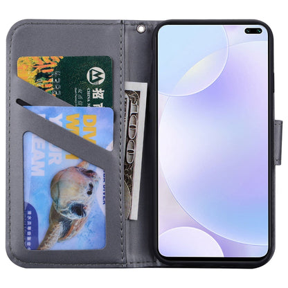 Anymob Xiaomi Redmi Orange Flip Leather Cases Cute Cartoon Cat Wallet Cover Shell-Mobile Phone Cases-PEROZ Accessories