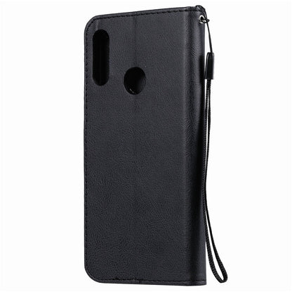 Anymob Motorola Black Flip Leather Case Luxury Retro Book Wallet Mobile Phone Bag-Mobile Phone Cases-PEROZ Accessories