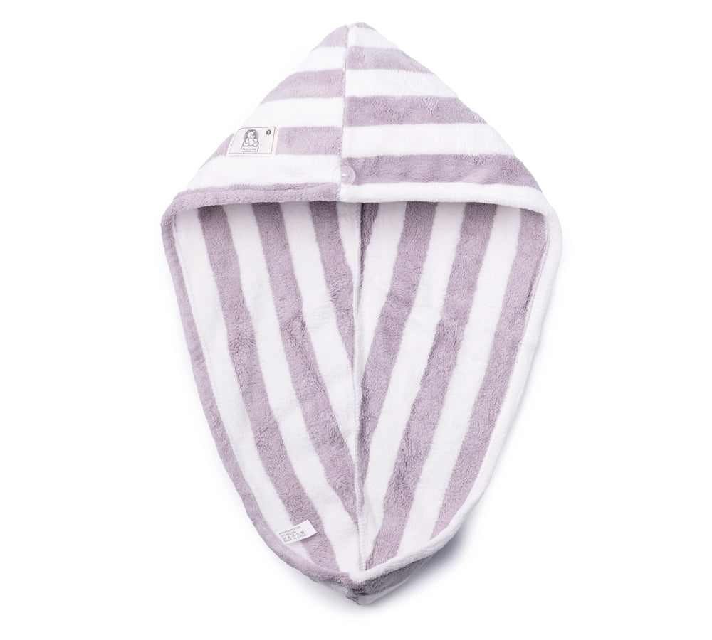 TARRAMARRA Fast Drying Microfiber Hair Towel-Towels-PEROZ Accessories