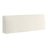 Anyhouz Headboard Cover Beige Cube Pattern Super Soft Smooth Quilted Velvet Bed Back Dust Protector Cover 200x70cm-Bed Headboard-PEROZ Accessories