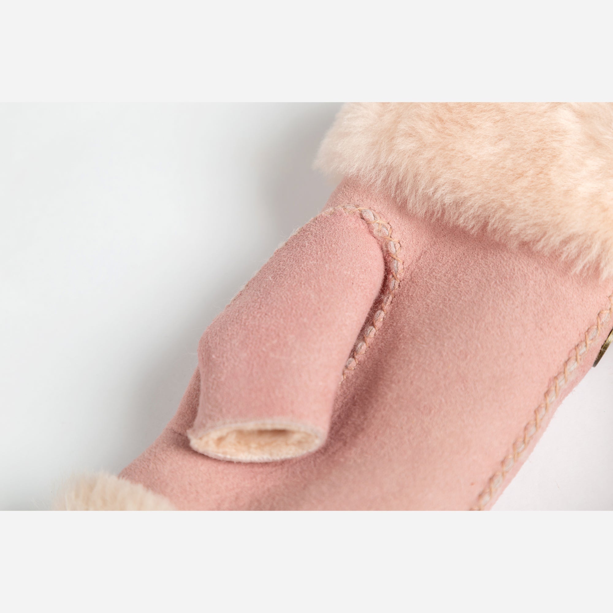 Ugg Fingerless Mittens-Gloves-PEROZ Accessories
