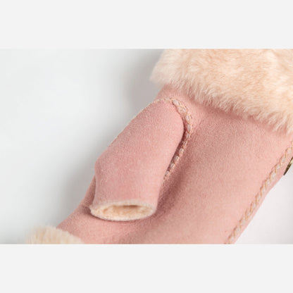 Ugg Fingerless Mittens-Gloves-PEROZ Accessories