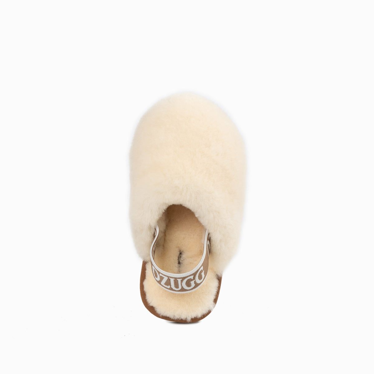 Ugg Kids Riana Fluff Slide-Kid Boots-PEROZ Accessories