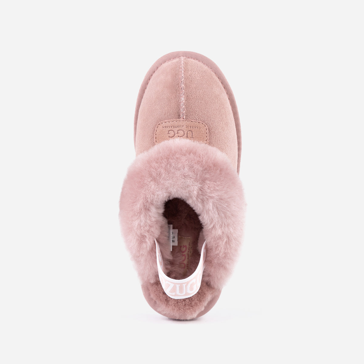 Ugg Coquette Slipper (Elastic Backstrap) (Water Resistant)-Boots-PEROZ Accessories