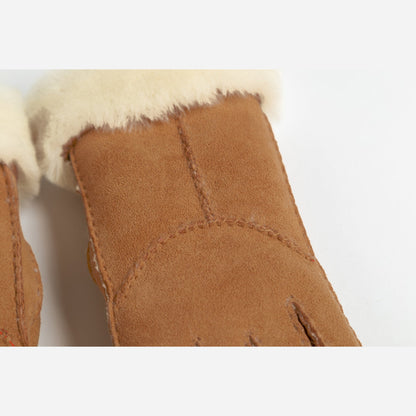 Ugg Sheepskin Touch Screen Gloves-Gloves-PEROZ Accessories