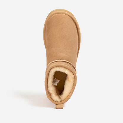 Ugg Classic Platform Ultra Mini Boots (Water Resistant)-Boots-PEROZ Accessories