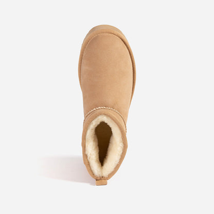 Ugg Classic Platform Ultra Mini Boots-Boots-PEROZ Accessories