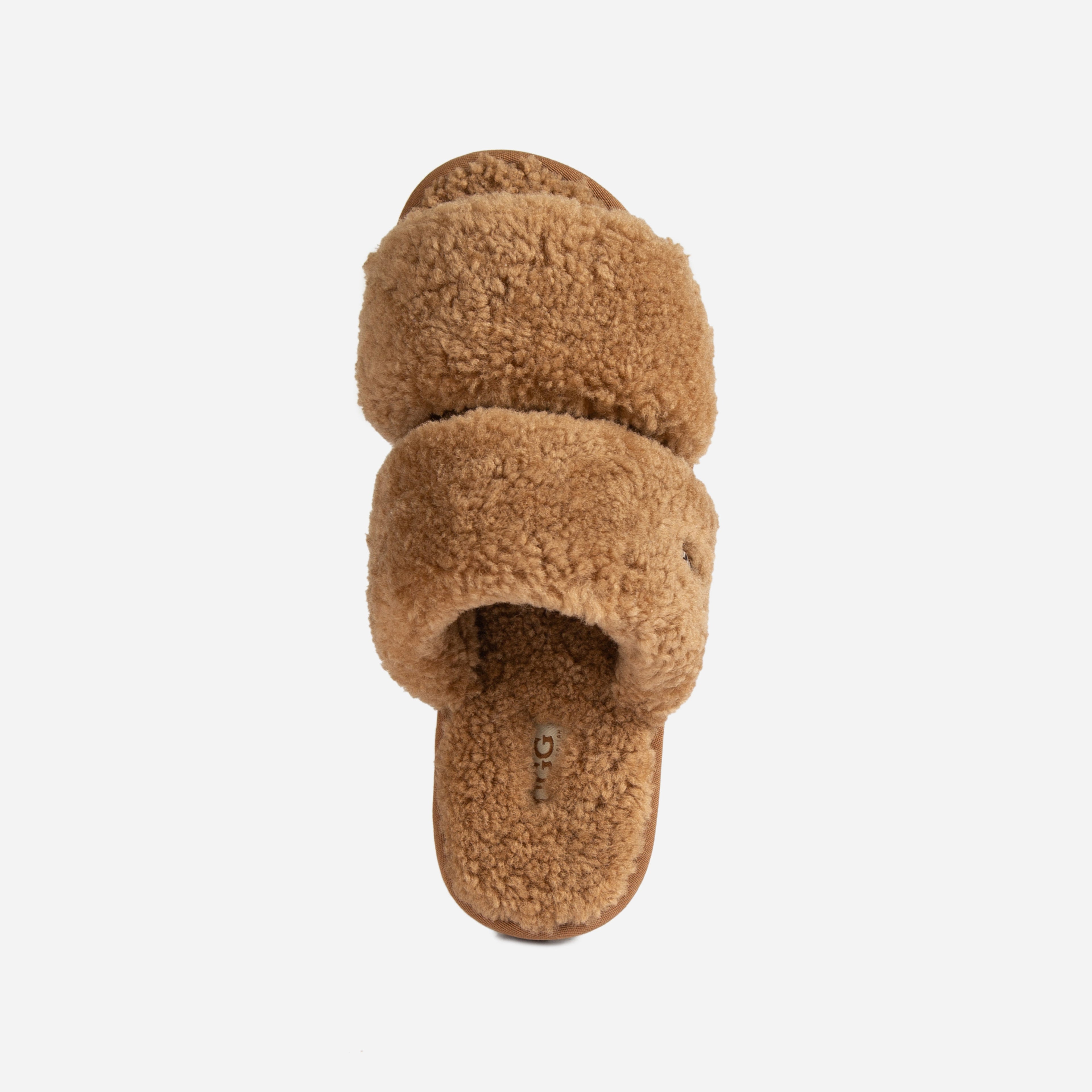 Ugg Evelyn Curly Slide-Boots-PEROZ Accessories