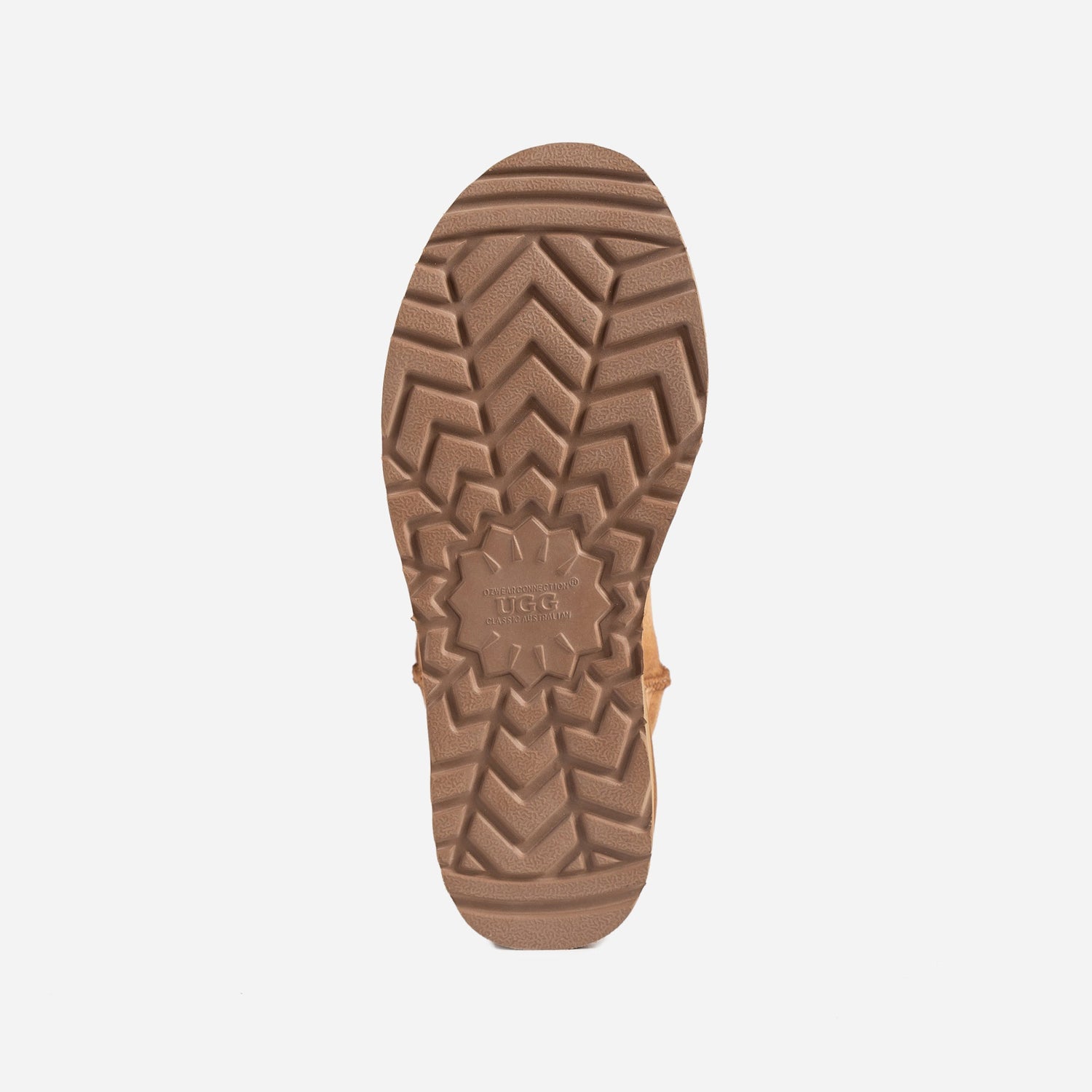 Ugg Della Platform Zip Boots-Boots-PEROZ Accessories