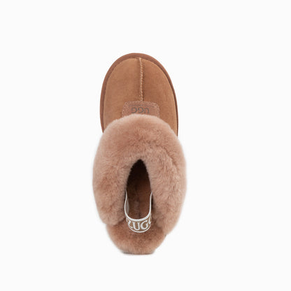 Ugg Coquette Slipper (Elastic Backstrap) (Water Resistant)-Boots-PEROZ Accessories